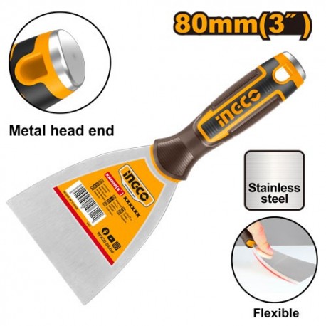 Шпатель 80 мм INGCO HPUT08080