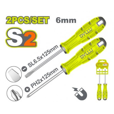 Набор из 2 отверток DYLLU DTSSA402