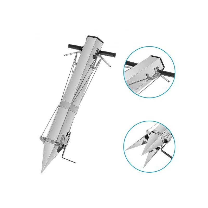 Сажалка для посадки рассады "Кальмар" с двумя ручками
