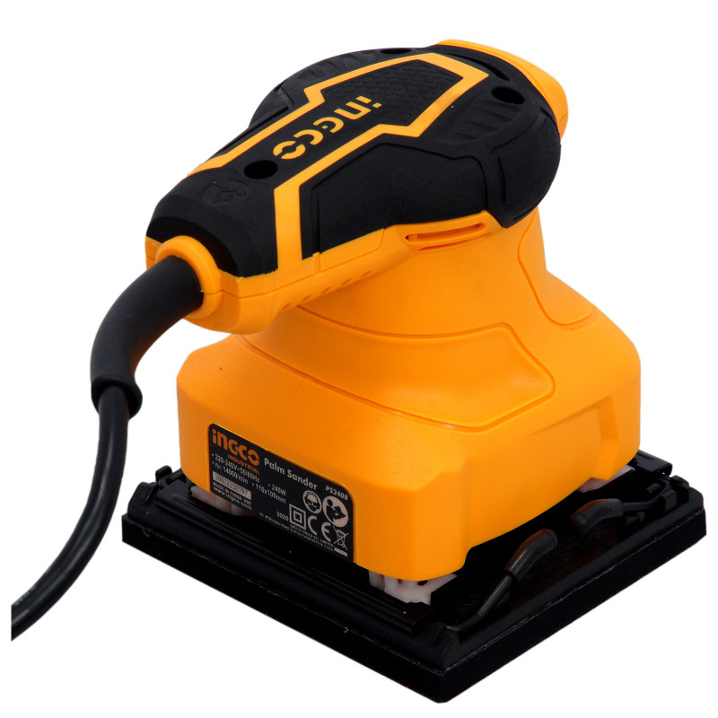 Вибрационная шлифовальная машина INDUSTRIAL INGCO PS2408