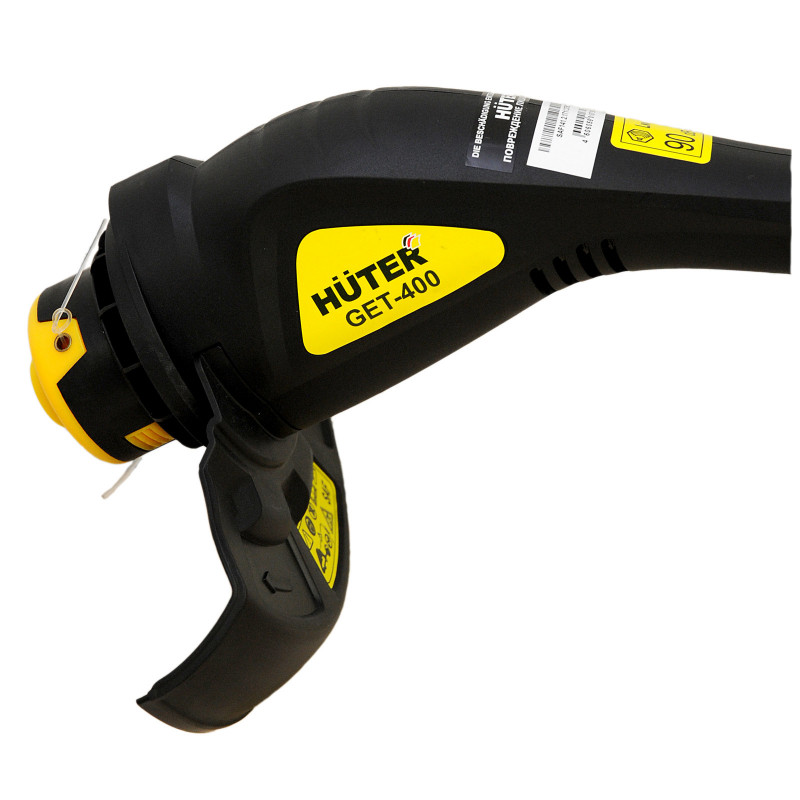 Триммер для газона электрический GET-400  Huter