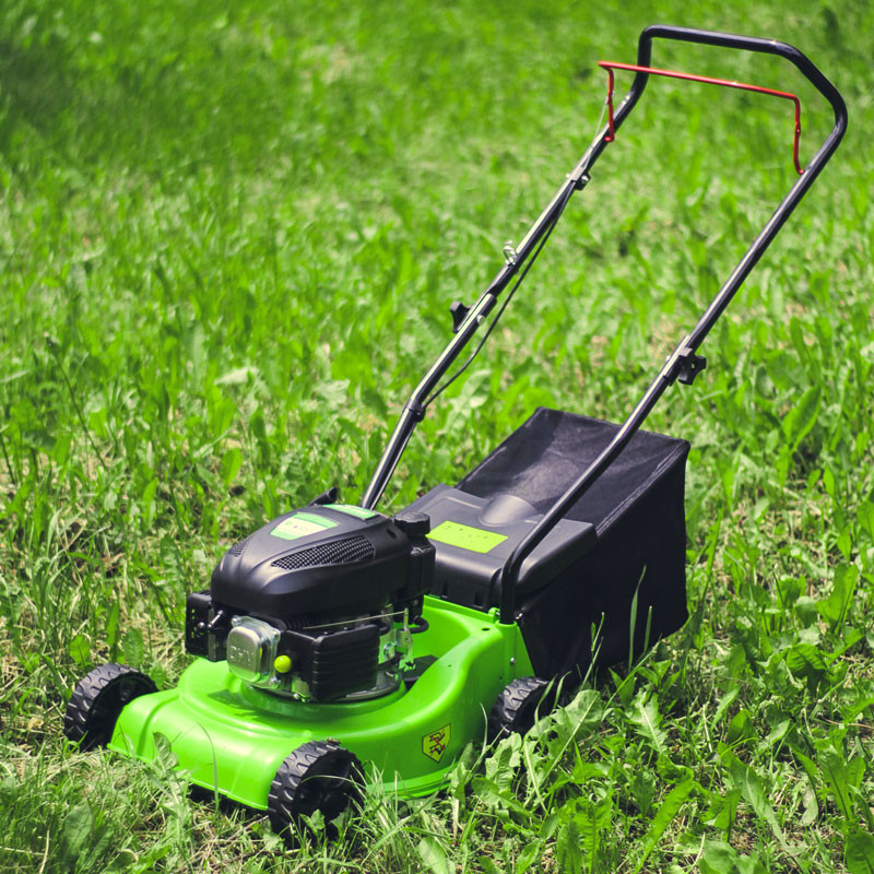 Газонокосилка бензиновая 3.4 C.P GL4145 GreenLand