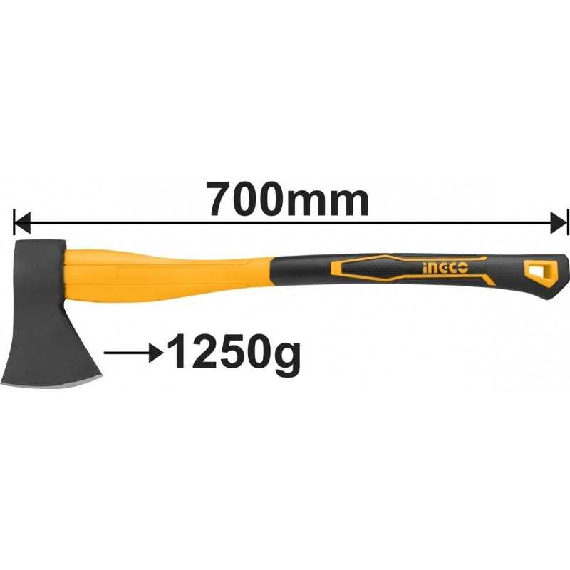 Топор 1250г INGCO HAX02012508