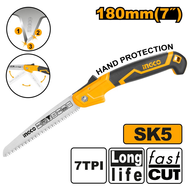 Ручная пила INGCO HFSW1808
