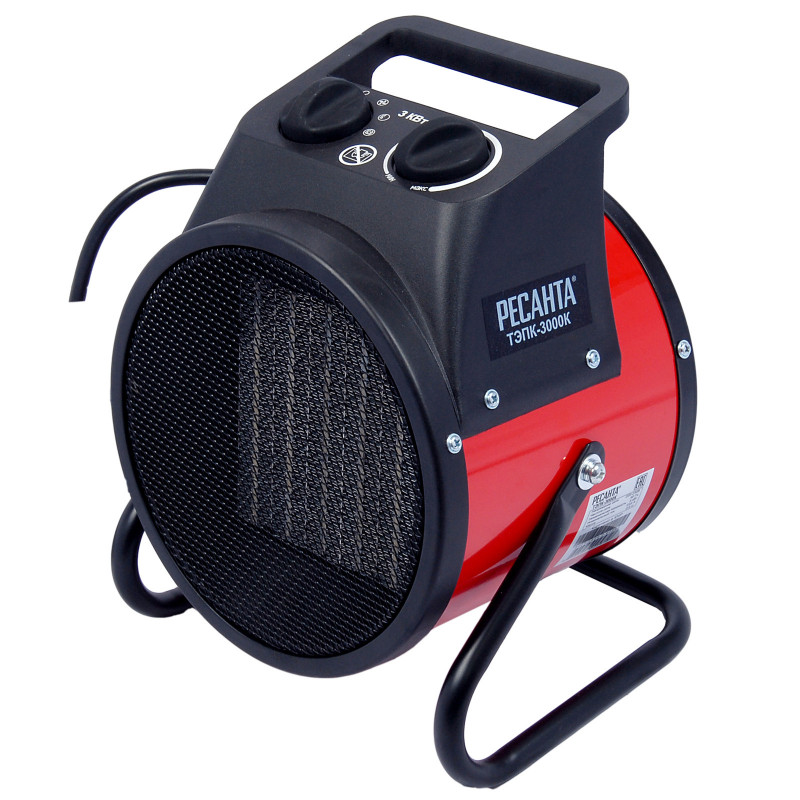 Тепловая электрическая пушка ТЭПК-3000K Ресанта