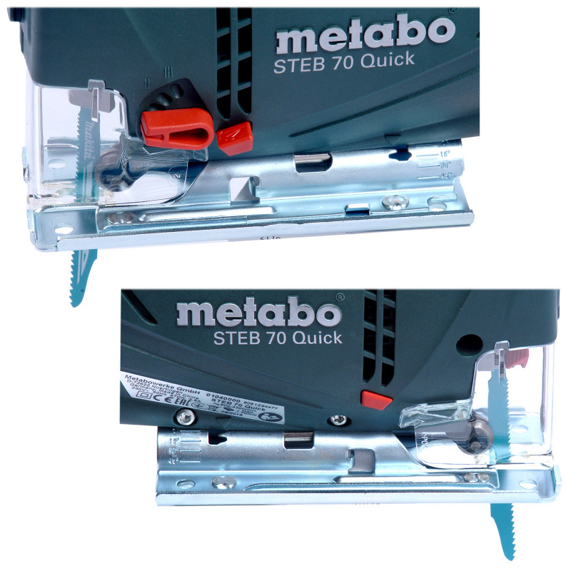 Электролобзик 570W STEB 70 Qiuck METABO