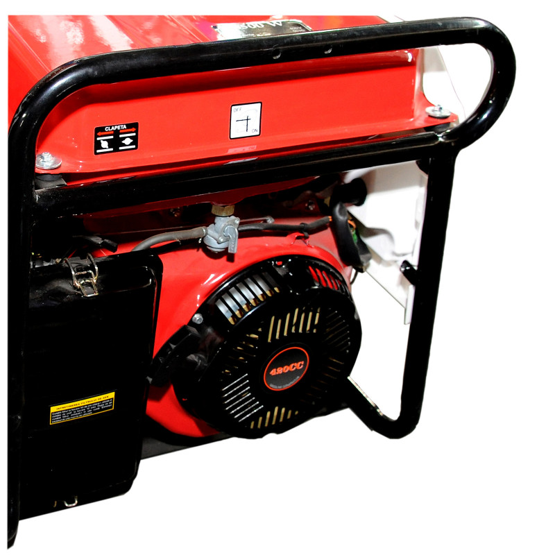 Бензиновый генератор  6.5kW KTG6500 KraftTool