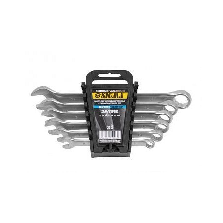 Ключи рожково-накидные 6buc 8-17mm 705706