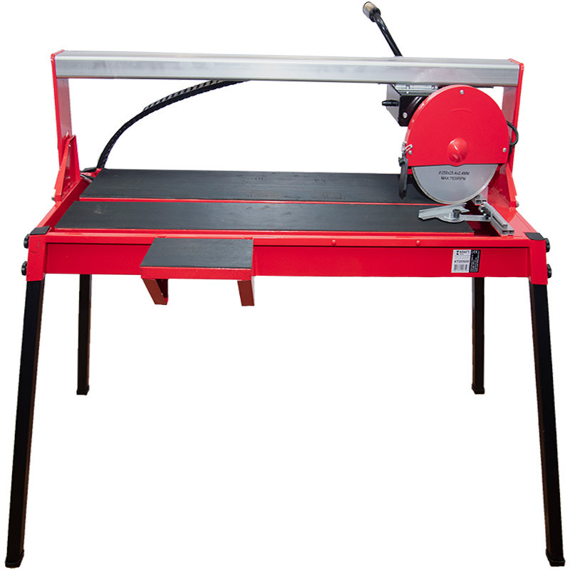 Плиткорез электрический 1500W 250*25.4*2.4mm KT251500 KraftTool