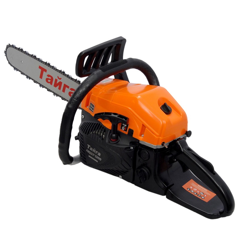 Бензопила цепная 3 кВт Taiga Leader 5200