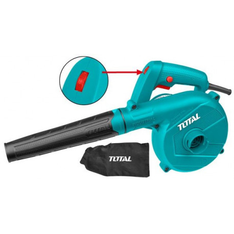 Воздуходувка/пылесос Листьев  600 W TB2066 TOTAL