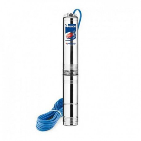Погружной насос, 4BLOCKm2/20 до 130м, 1,1kW 49M41220LA1 PEDROLLO