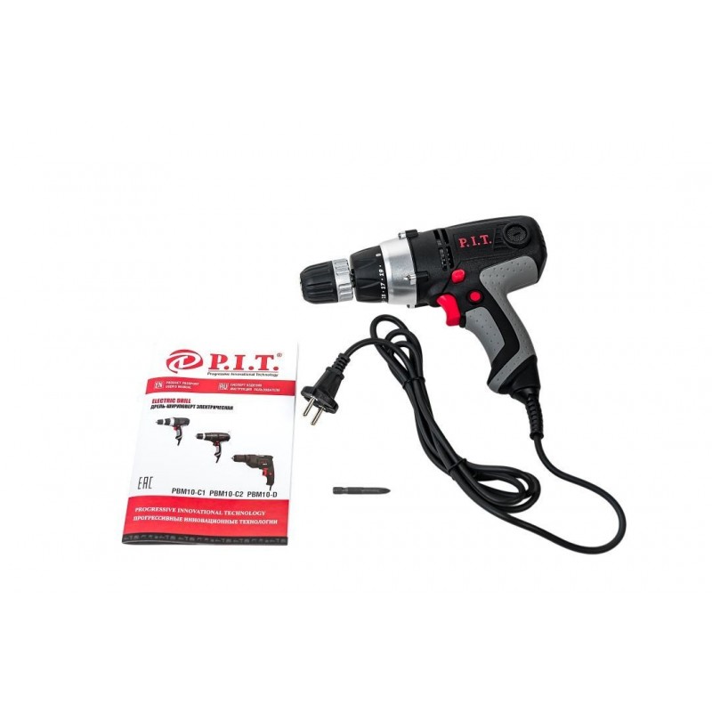 Шуруповерт электрический PIT PBM10-C2