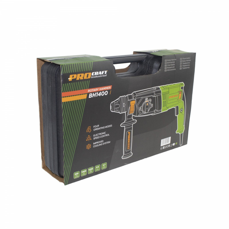 Перфоратор ProCraft BH1400