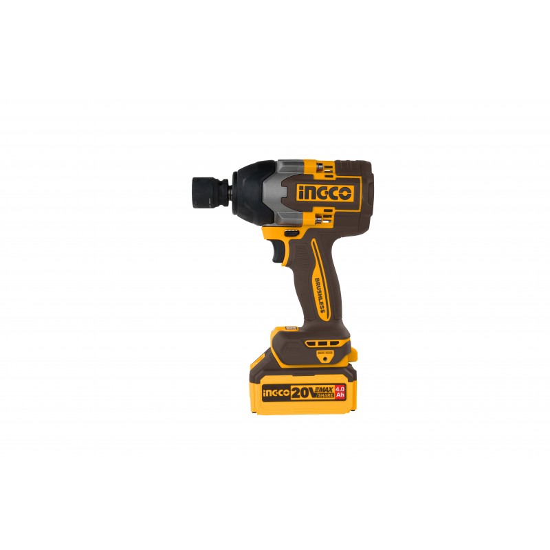 Гайковёрт аккумуляторный ударный (без аккумулятора) 850Nm...