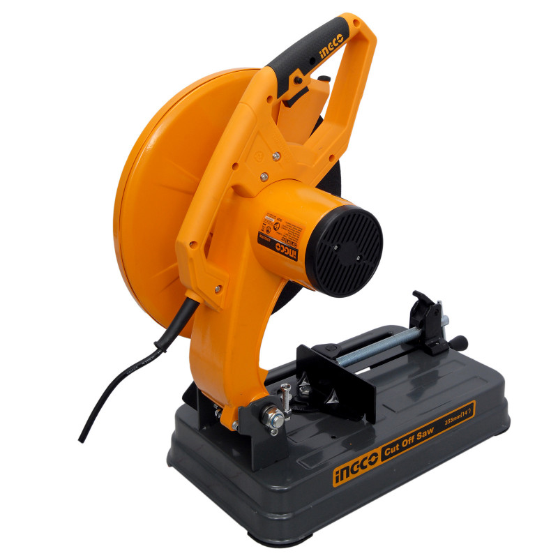 Торцовочная пила по металу 355х25.4мм 2350Вт INGCO COS35538
