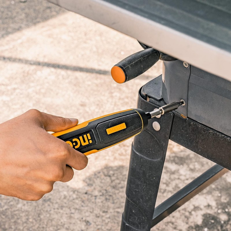 Шуруповёрт/отвёртка акумуляторный Li-Ion 4B INGCO CSDLI0403