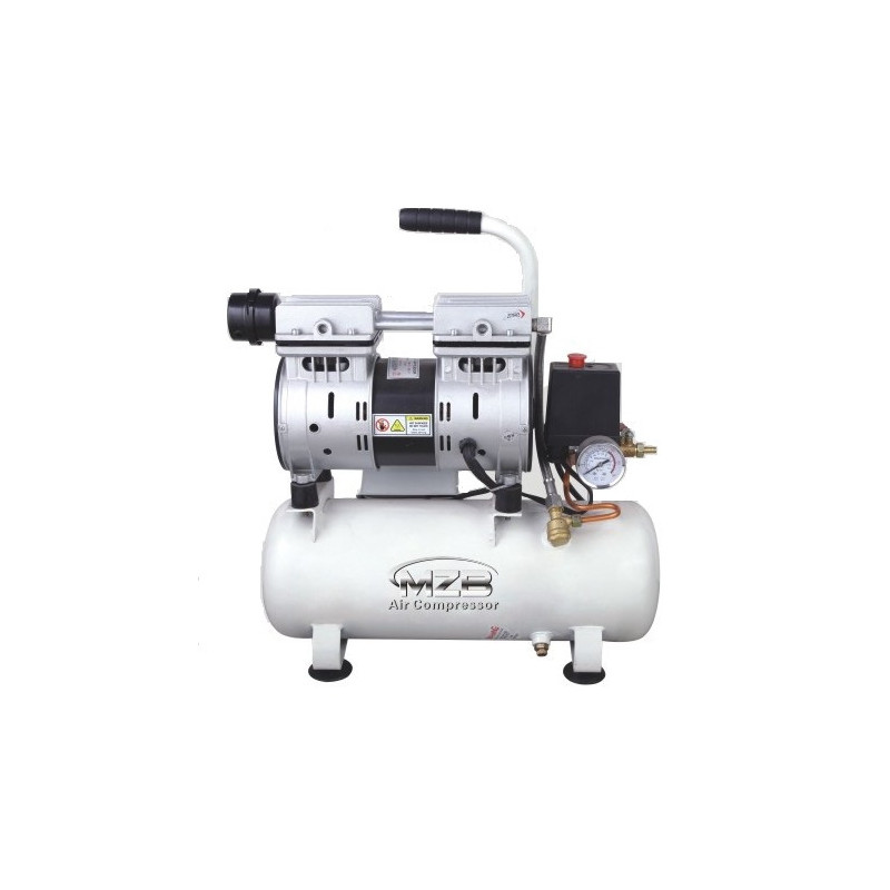 Компрессор безмаслянный MZB-550H-9 0,55kW