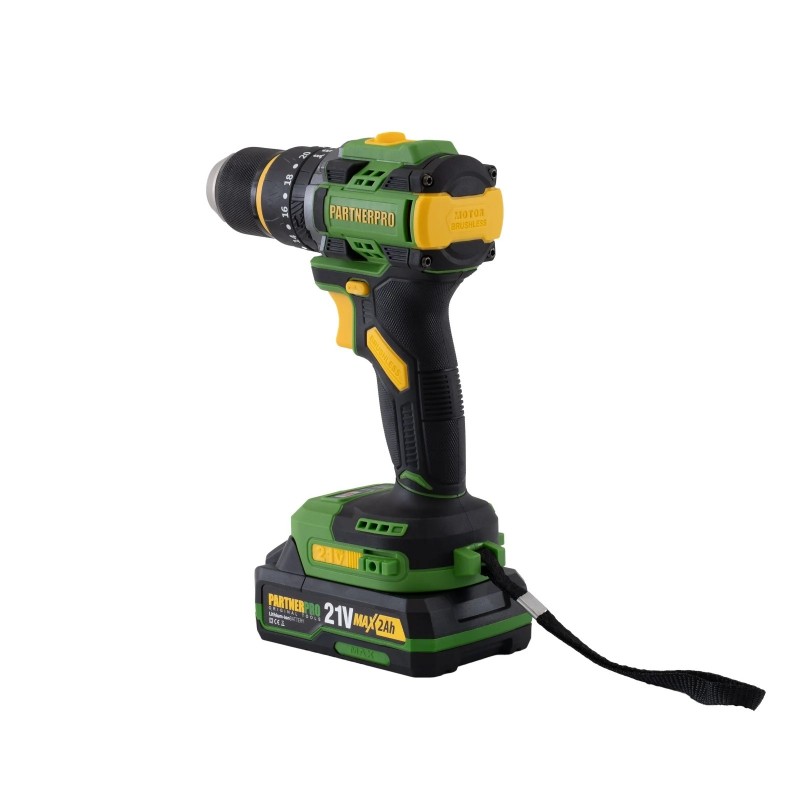 Шуруповерт aккумуляторный ударный PARTNERPRO PPT332T