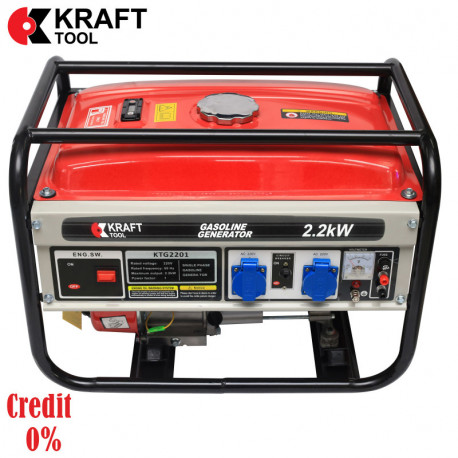 Бензиновый генератор 2.2kW KTG2201 KraftTool