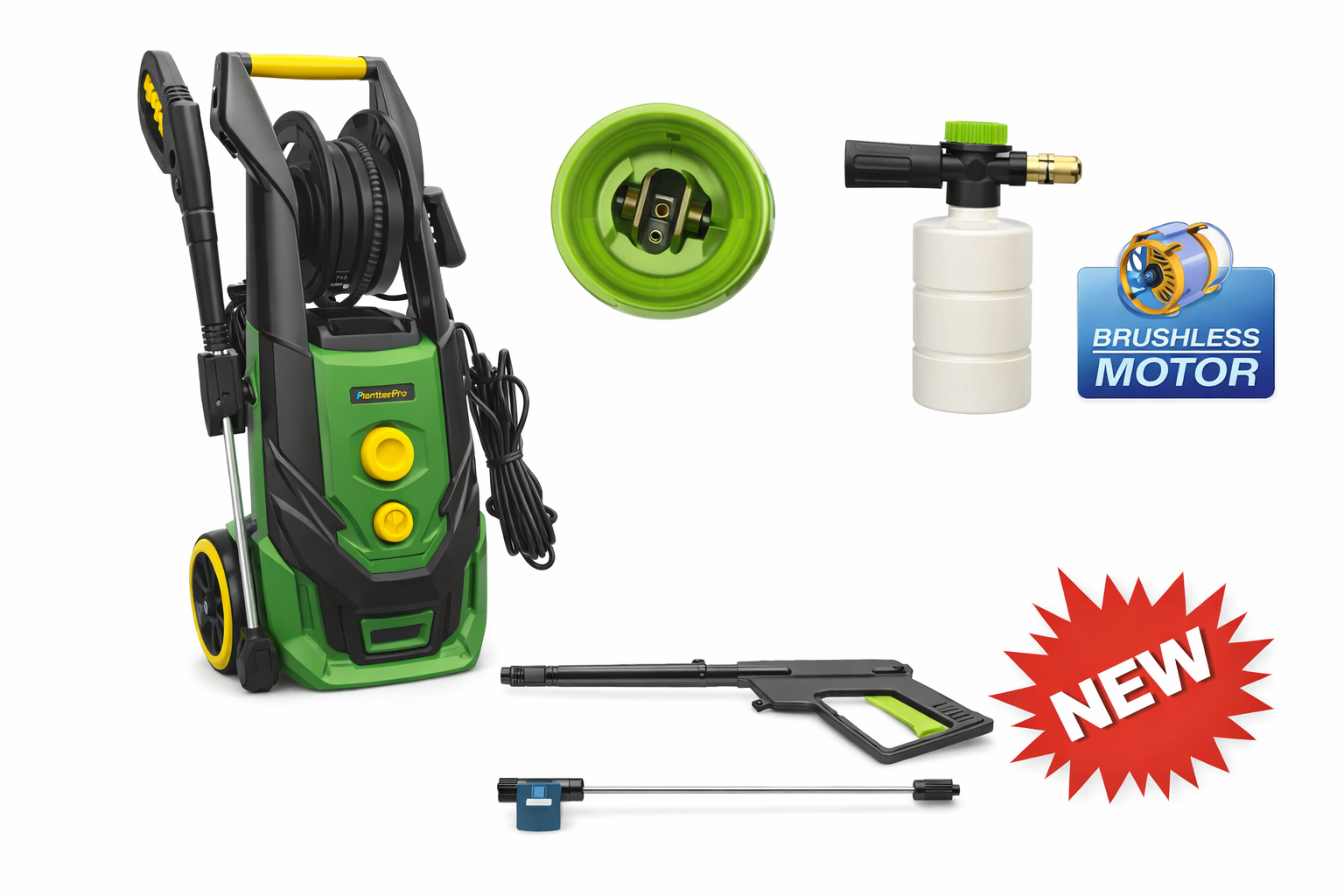 Мойка высокого давления PSP-2500 PartnerPro