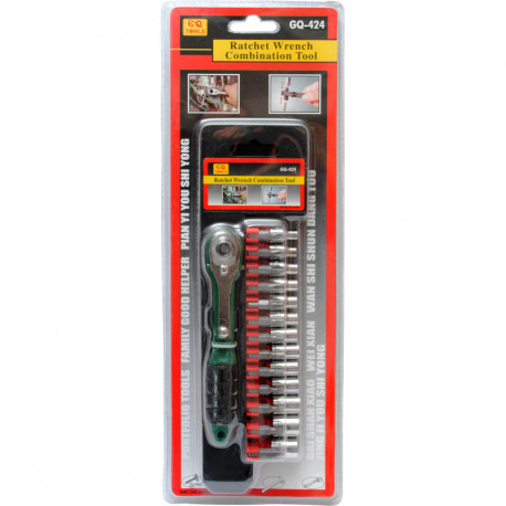 Набор головок с воротком