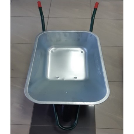 Тачка стройтельная с пневмоколесом 100л Италия