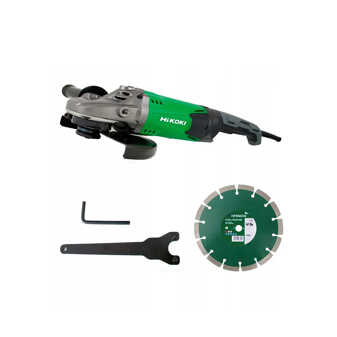 Профессиональная болгарка HIKOKI G23SW2W7Z 230 мм 2200Вт