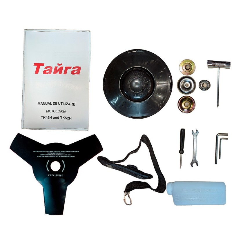 Триммер для газона бензиновый Taiga TK-45H