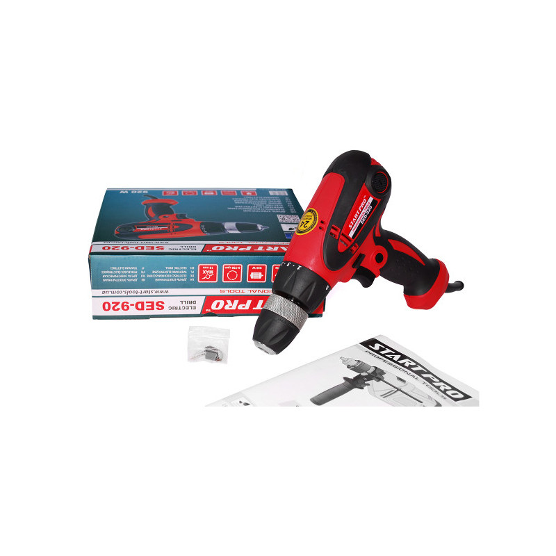 SED-920 Электрошуруповерт START PRO SED-920