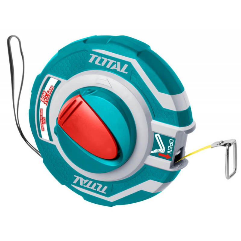 РУЛЕТКА 20m*12.5mm TMT11206 TOTAL