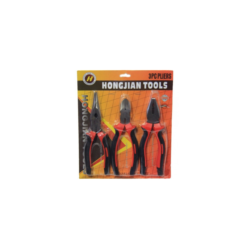 Набор плоск. кусач. кругл. 160мм 9984727