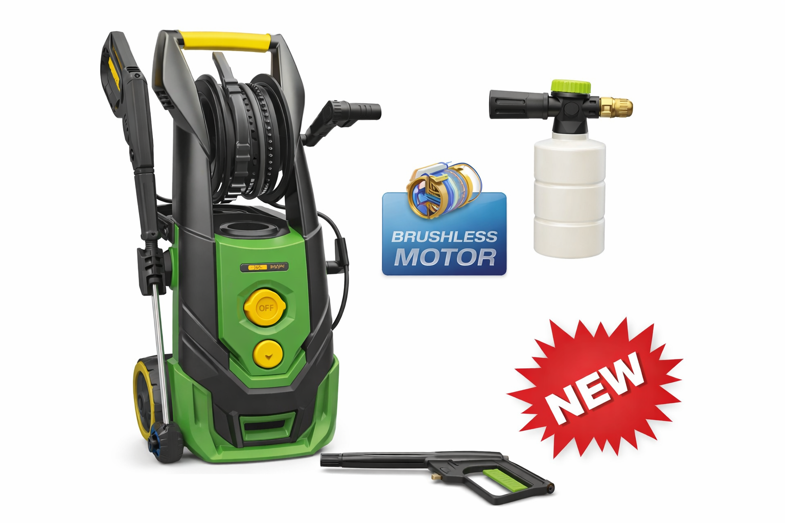 Мойка высокого давления PSP-2800 PartnerPro