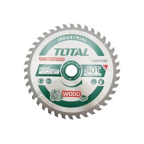 Диск пильный 254x30мм T40 TAC231725