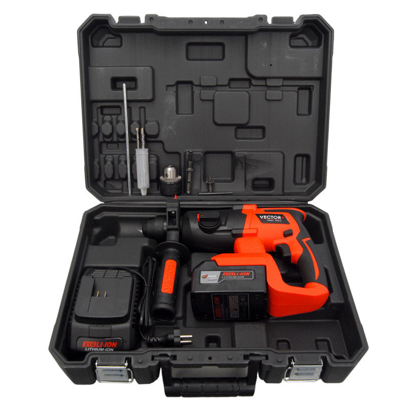 Перфоратор аккумуляторный 21V SDS-Plus V-2660 VECTOR