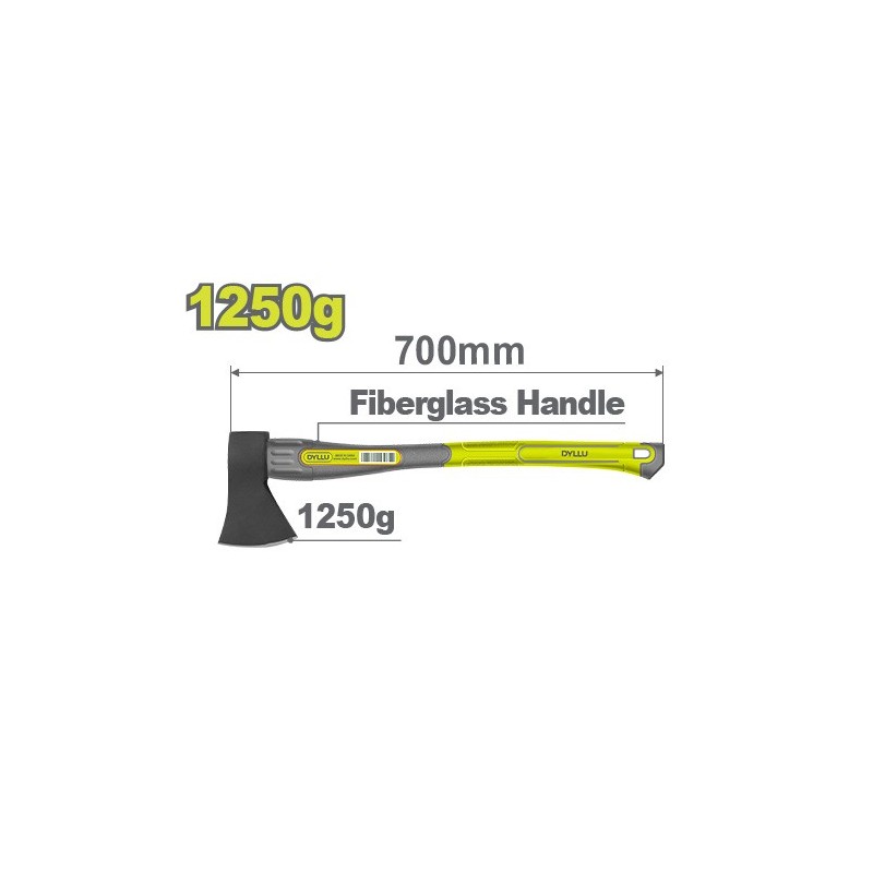 Топор 1250г DYLLU DTHM6312