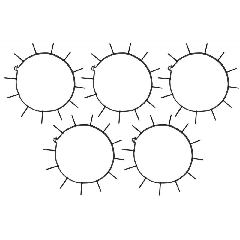 Обручи с шипами для садового катка GREENMILL GR9202 5 штук
