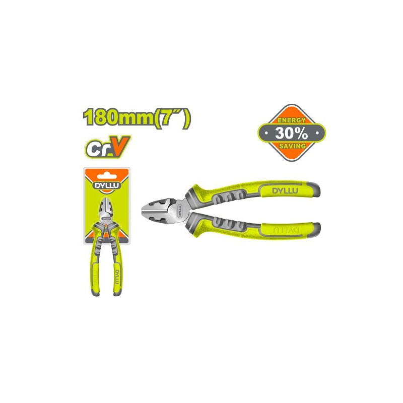Кусачки боковые 180 мм DYLLU DTPL3717