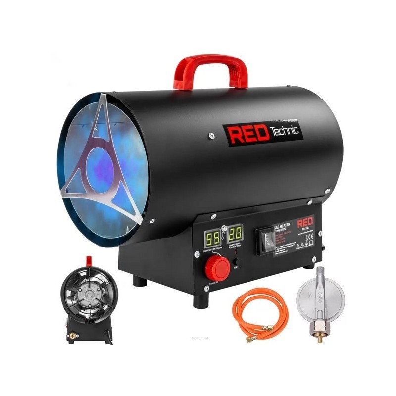 Тепловая газовая пушка Red Technic RTNGG0120