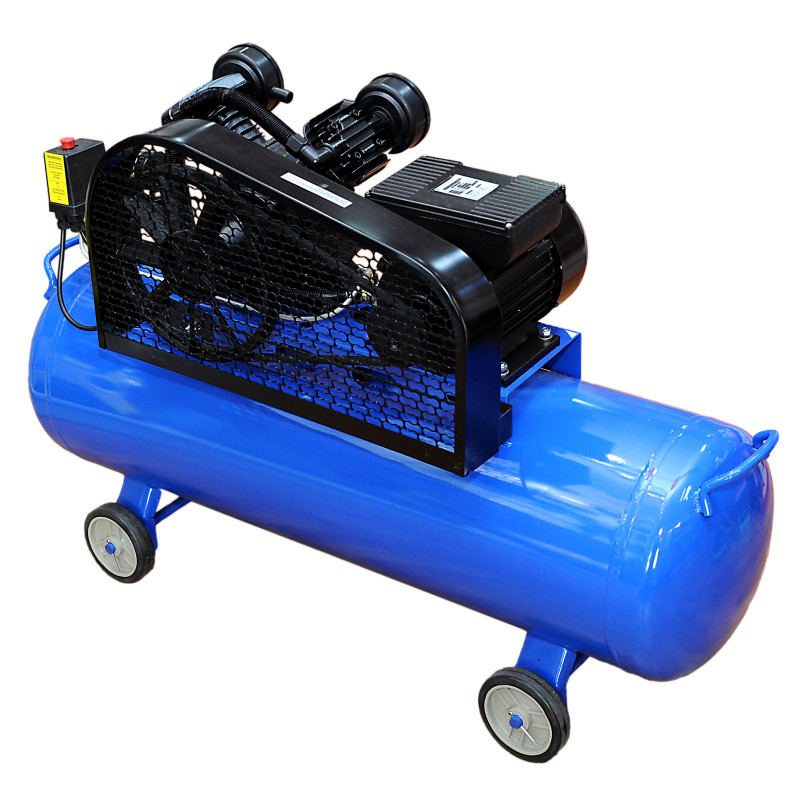 Компрессор 2200W 8 Bar KT100L2C  KraftTool