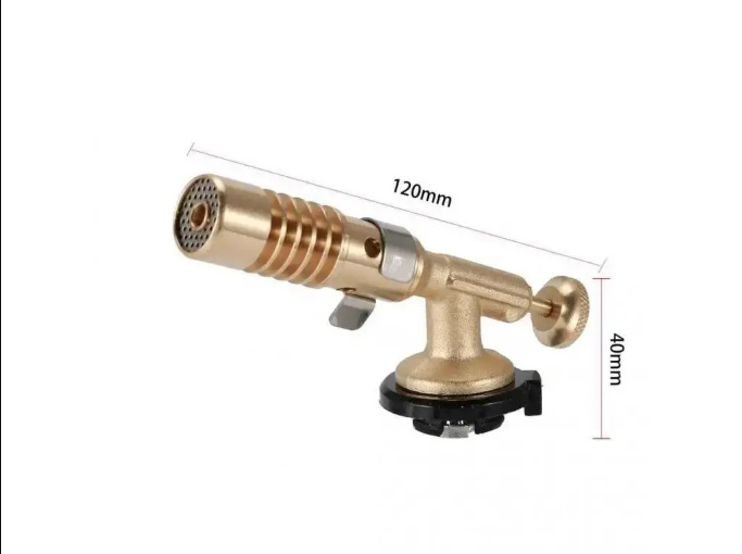 Латунная газовая горелка под баллончик