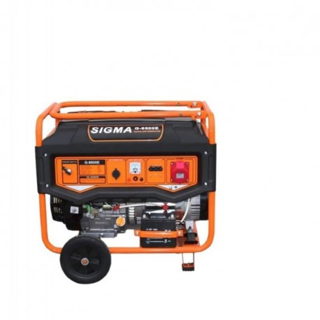 Бензиновый генератор Sigma  G-8500E+ATS