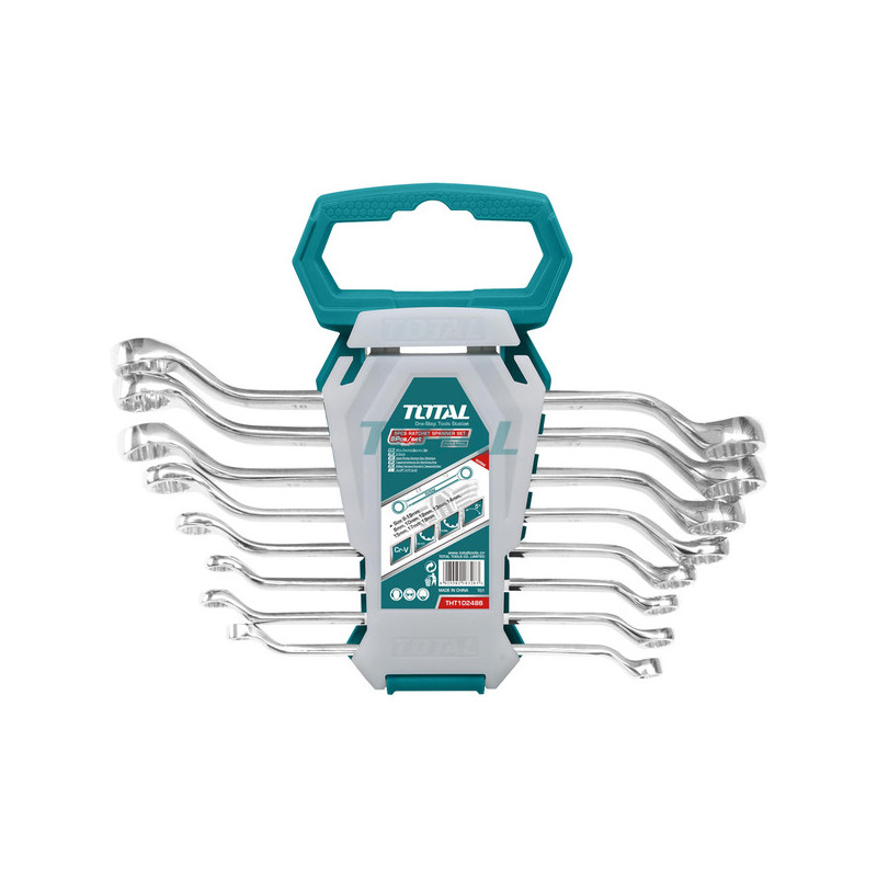 Набор ключей 8 шт  THT102486 TOTAL