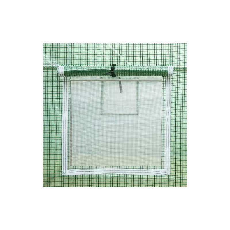 Теплица для сада 8 м - 3 м - 2 м