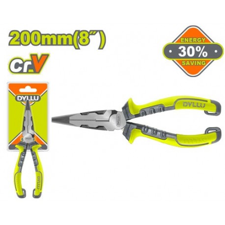 Плоскогубцы удлиненные 200 мм DYLLU DTPL2718