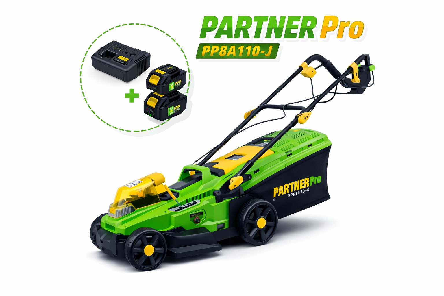 Partner Pro PP8A110-J с корзиной 35 л