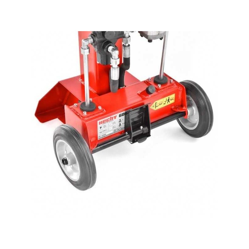 Измельчитель веток электрический Hecht 6060