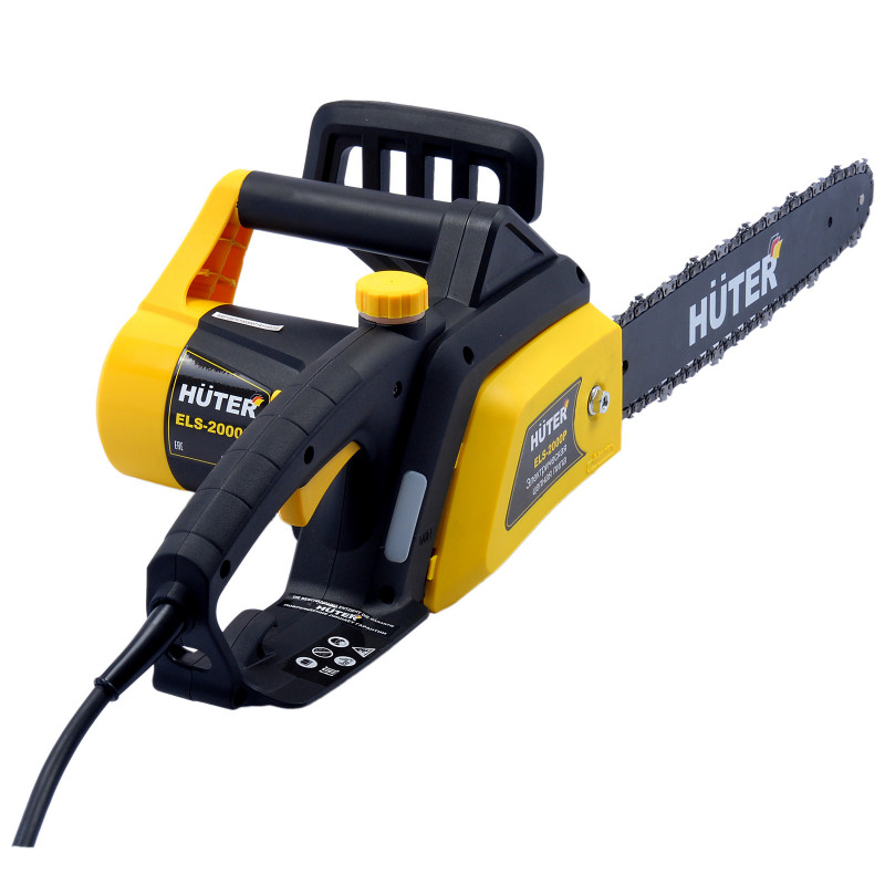 Электрическая цепная пила  2000W ELS-2000P Huter