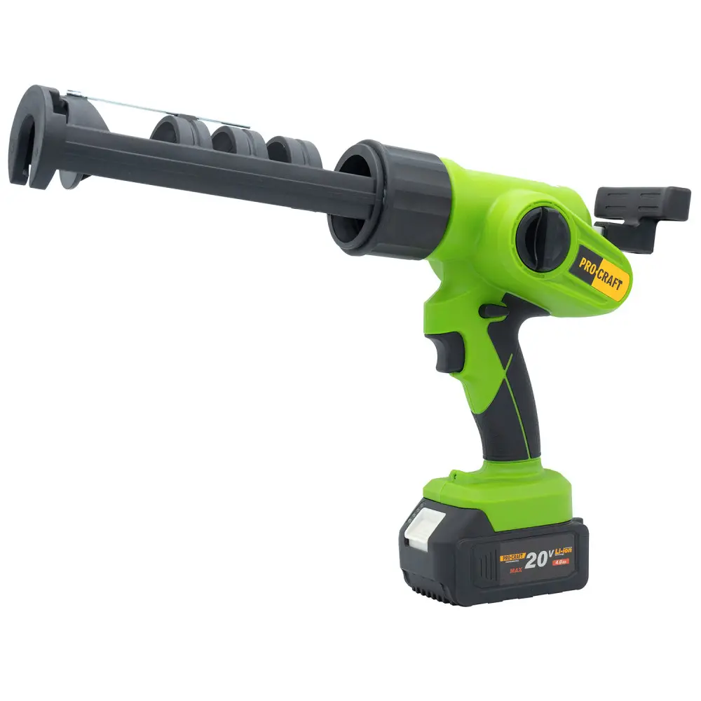 Аккумуляторный пистолет для герметика Procraft PC20 (Без АКБ и ЗУ)