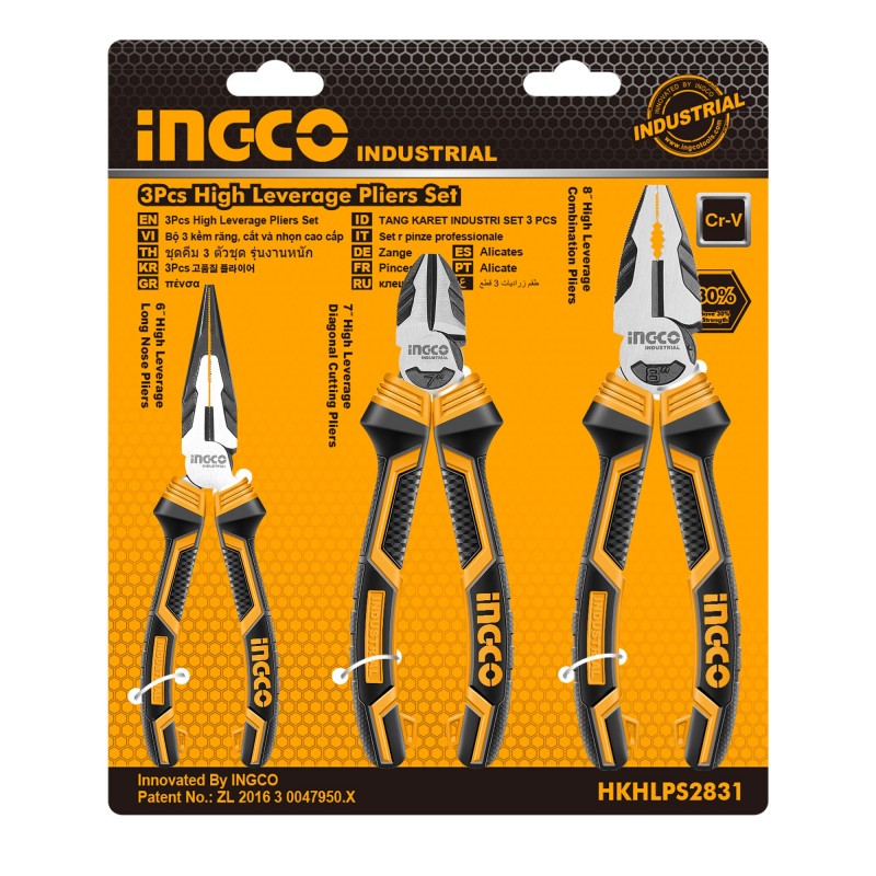 Набор из 3-х плоскогубцев HKHLPS2831